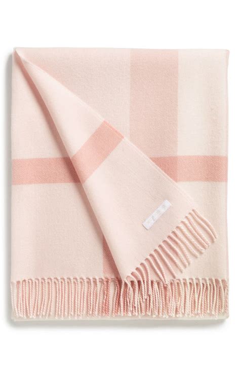 burberry childrens blanket|burberry merino wool blanket.